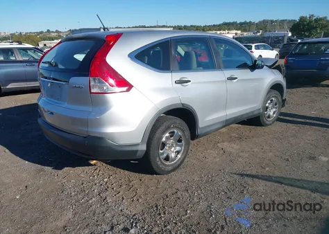 2013 Honda Cr-V Lx из США, поврежденный, VIN 2HKRM4H37DH636151